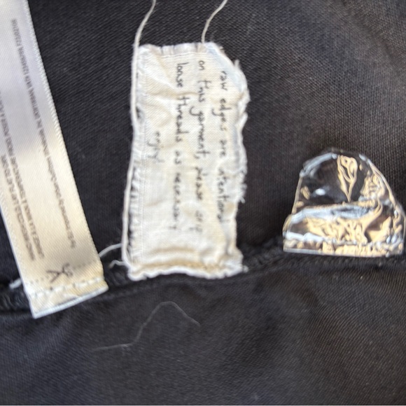 FP movement by Free People; Black; Crochet lace front mini dress; XS - Picture 4 of 6